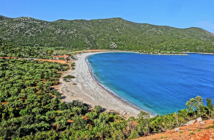 Fokianos Beach, Arkadia