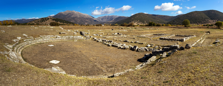 Archaeological site of Mantinea