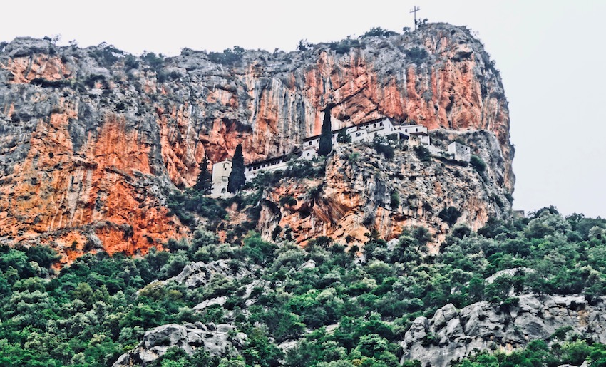 Monastery Panagia Elona, Arkadia