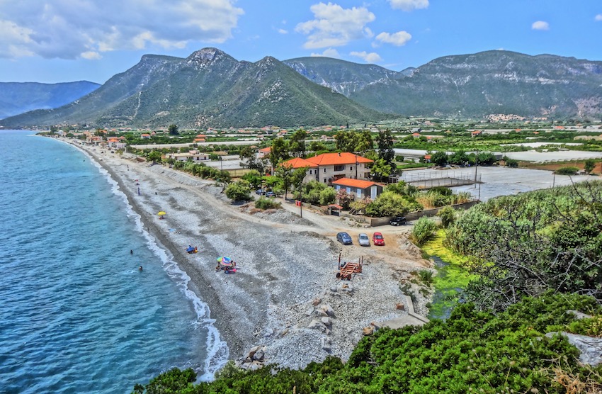 Plaka Beach Leonideion