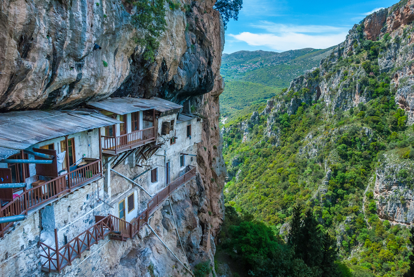 Prodromos Monastery, Arkadia