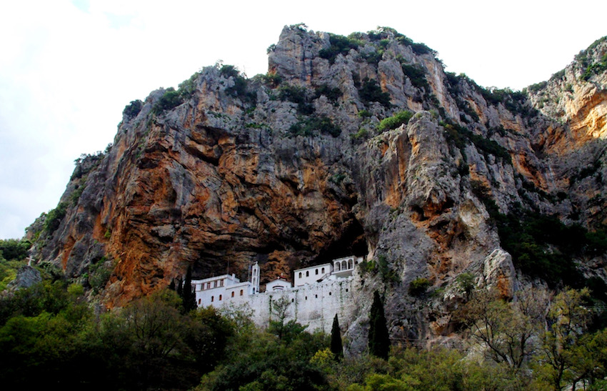 Sinitza Monastery
