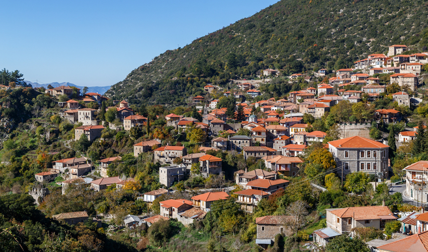 Stemnitsa, Arkadia