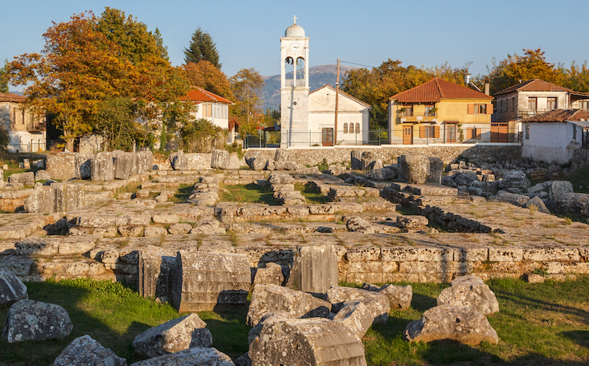 Ancient Tegea, Greece
