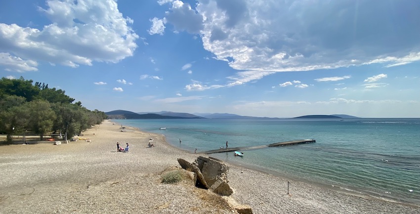 Asine Plaka Beach