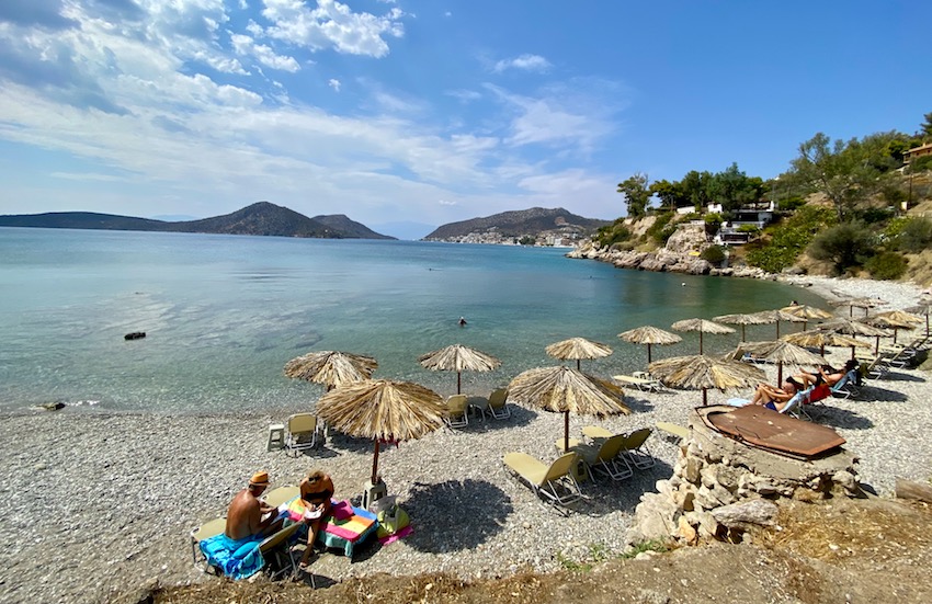 Ancient Asine Beach