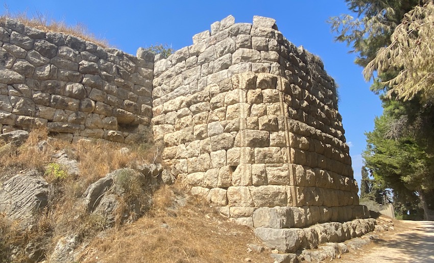 Hellenistic Walls Ancient Asine