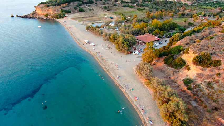 Boza Beach Lakonia