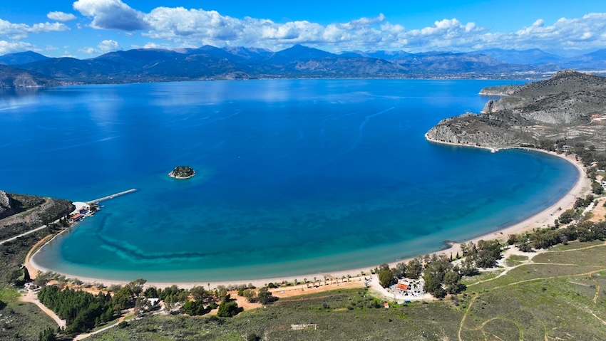 Karathonas Beach, Nafplion