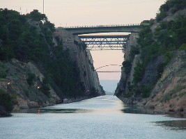 Corinth Canal