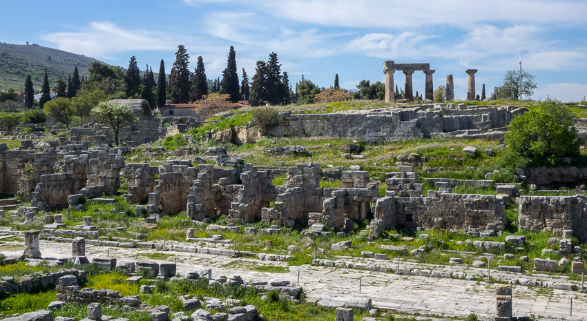 Ancient Corinth, Greece