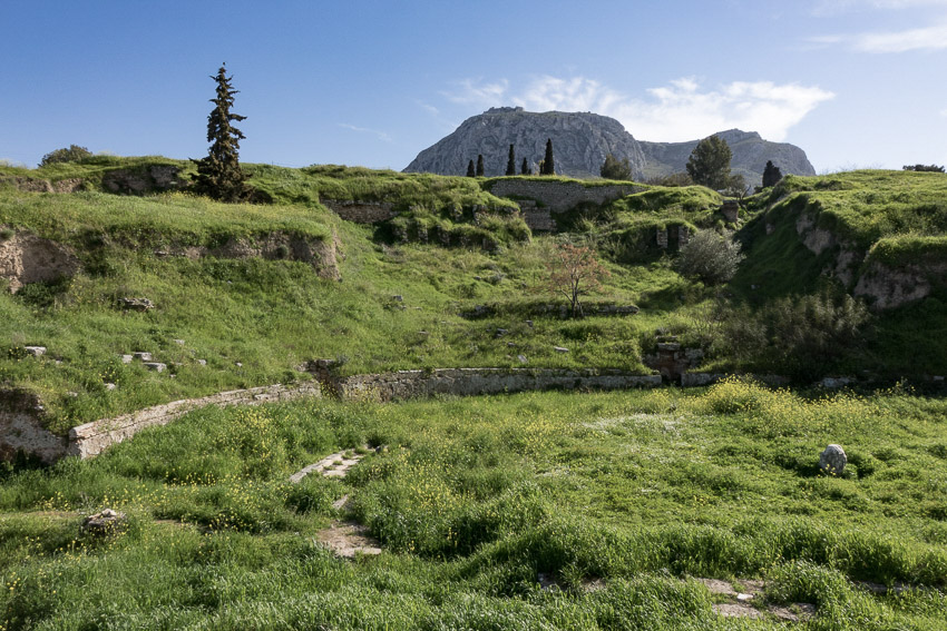 Corinth Ancient Theater