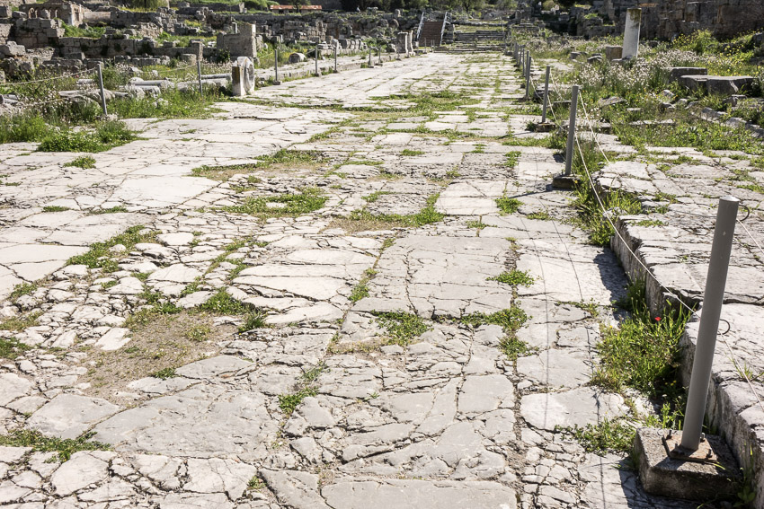 Lechaion Road, Corinth