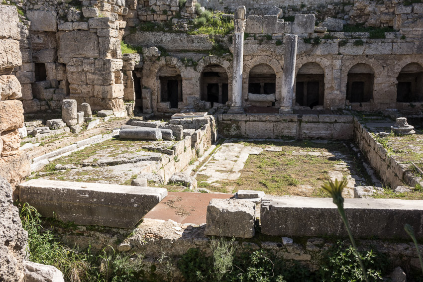 Fountain of Peirene, Corinth