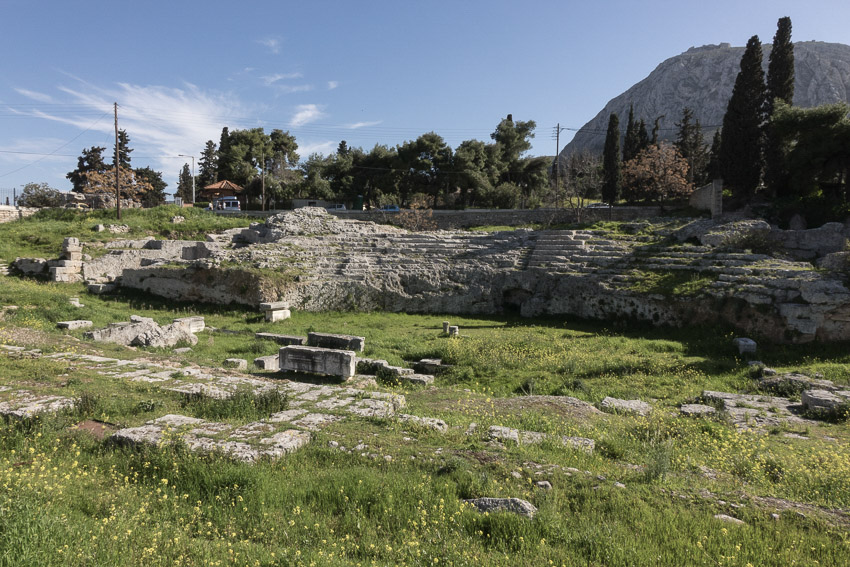 Roman Odeion, Corinth