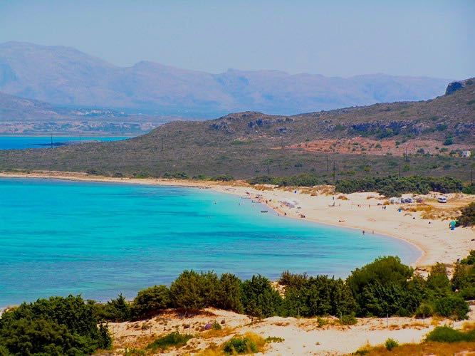 Beach in Elafonissos