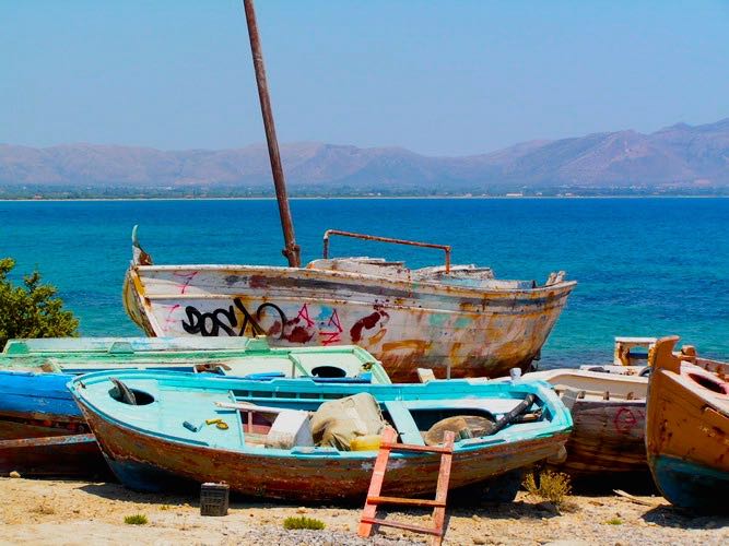 Elafonisos beach