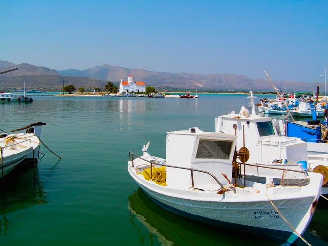 Elafonisos Harbor