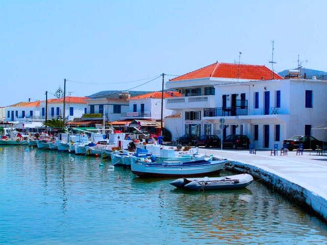 Elafonisos port