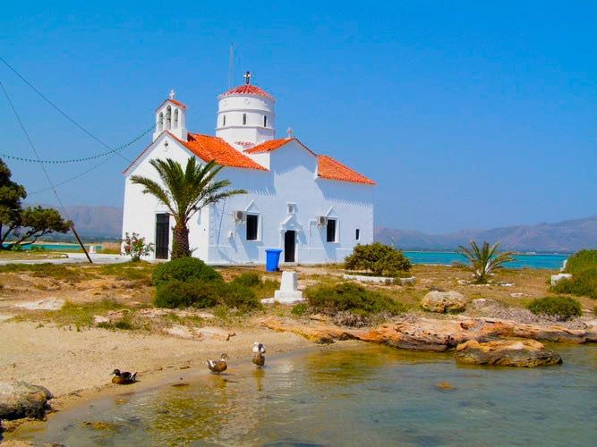 Elafonissos Church