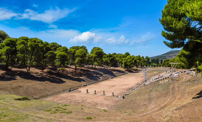 Stadium at Epidavros