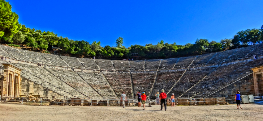 Ancient Theater at Epidavros