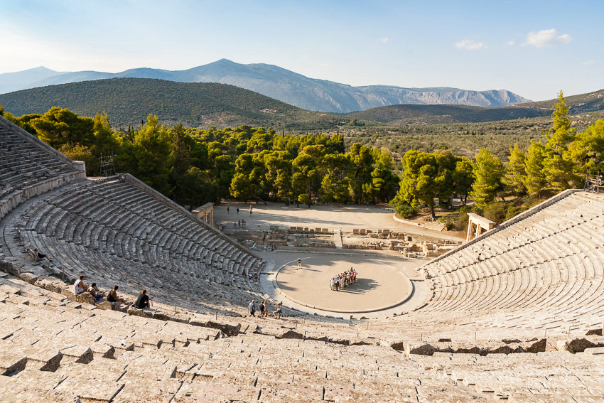 Ancient Theatre of Epidavros