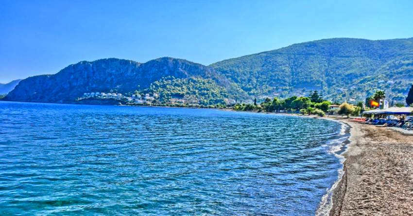 Beach in Epidavros