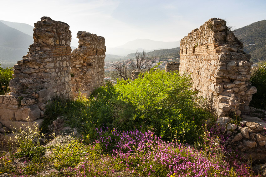 Ruins in Archaia Epidavros