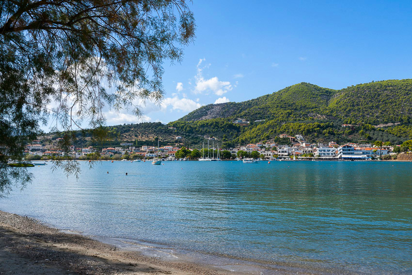 Epidavros beach