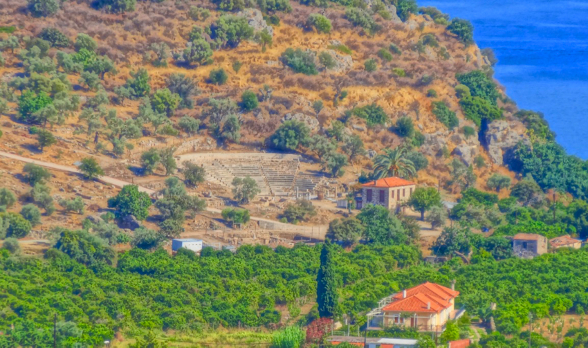 Epidavros Little Theater