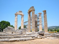 Nemea, Temple of Zeus