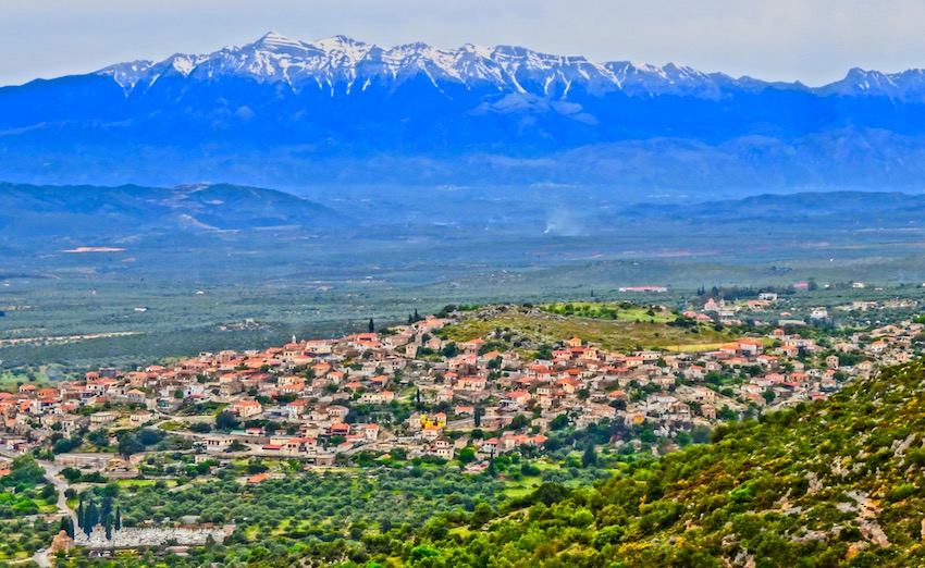 Geraki, Peloponnesos