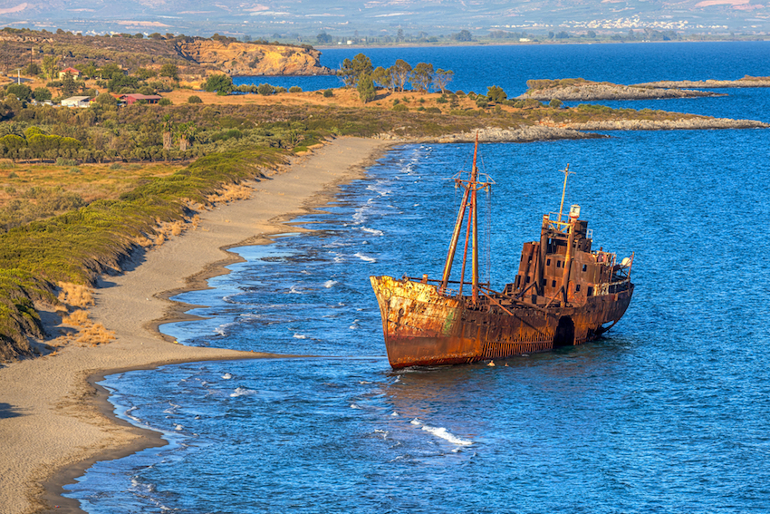 Gythion Shipwreck