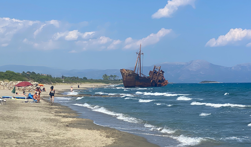 Shipwreck Dimitrios