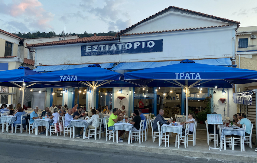 Trata Restaurant Gytheion