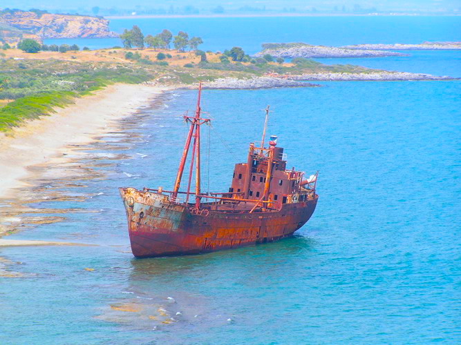 Gythion Shipwreck