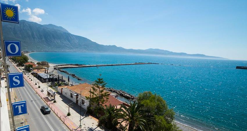 Hotel Ostria, Kalamata