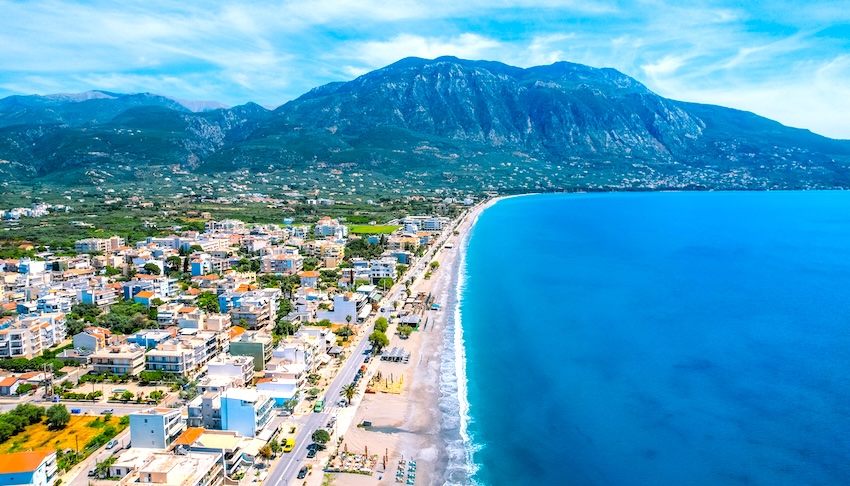 Kalamata seafront hotels