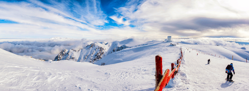 Skiing in Kalavrita