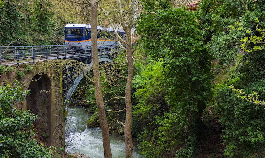 Kalavrita Train