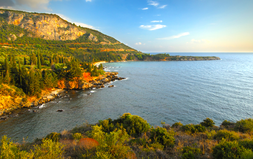 Kardamili Coast