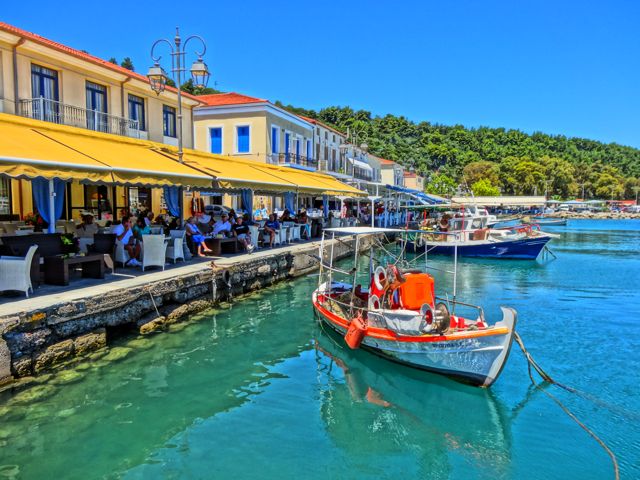 Katakolon seaside