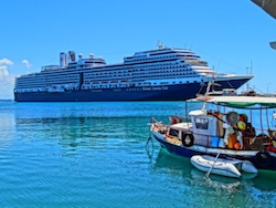Katakolon Cruise Ship
