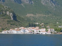 Kyparissi, Peloponessos