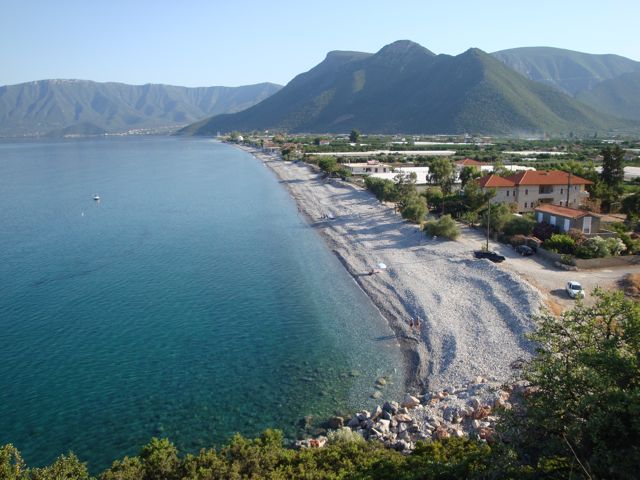 Leonidio Plaka Beach