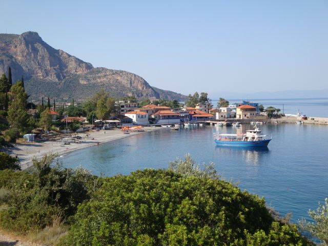 Plaka, Leonidio, Greece