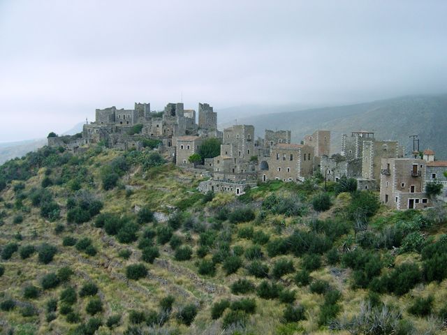 The Mani, Greece