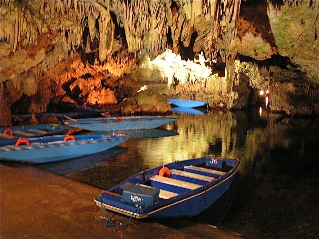 Diros Caves, Peloponessos