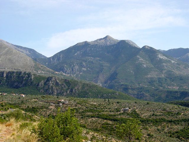 Mount Tagetos, Peloponessos